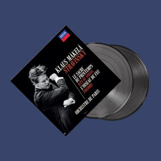 KLAUS MAKELA Stravinsky: The Rite Of Spring, The Firebird 2LP
