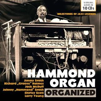 V/A Hammond Organ Original Albums 10CD