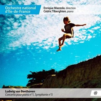 BEETHOVEN Concerto Pour Piano No 1 Symphonie no 5 Orchestre National D'Elle De France Mazzola CD DIGIPAK