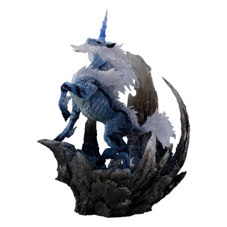 Monster Hunter Capcom Figure Builder Creators Model PVC Statue Kirin 21 cm