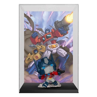 Transformers X MTG Funko POP! Comic Covers figurka Optimus Prime (Magic the Gathering) 9 cm