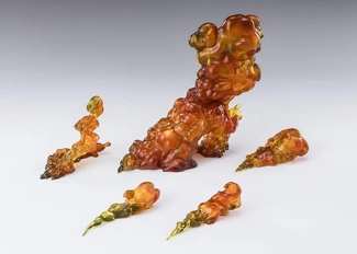 Tamashii Effect Action Figure Accessory Smoke Burst Ver. for S.H.Figuarts