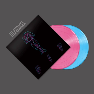 TYMEK FIT 2LP MAGENTA & BLUE