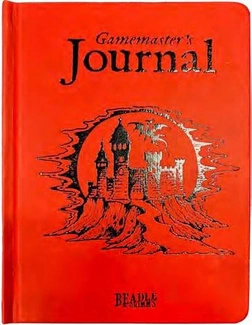 Notebook A5 Gamemaster's Journal