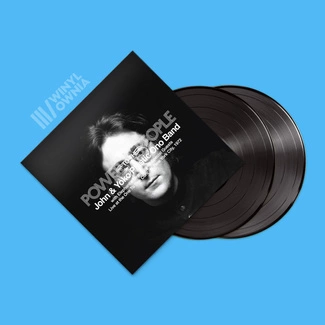 JOHN & YOKO ONO PLASTIC ELEPHANT'S MEMORY BAND Power To The People 2LP