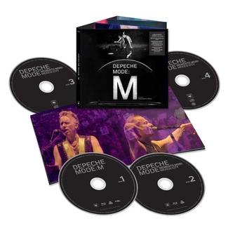 Depeche Mode DEPECHE MODE: M 2CD + 2Blu-ray