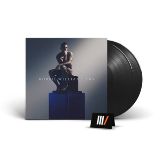 ROBBIE WILLIAMS XXV 2LP