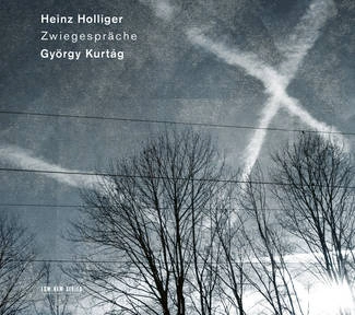 HOLLIGER, HEINZ Kurtag, Zwiegesprache CD