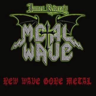 JAMES RIVERA'S METAL WAVE New Wave Gone Metal CD DIGIPAK