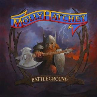 MOLLY HATCHET Battleground 2CD DIGIPAK