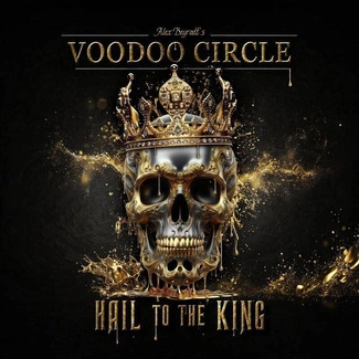 VOODOO CIRCLE Hail To The King CD
