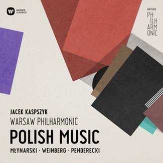 WARSAW PHILHARMONIC/JACEK KASPSZYK Polish Music - Mlynarski, Weinberg, Penderecki|warsaw Philharmonic CD