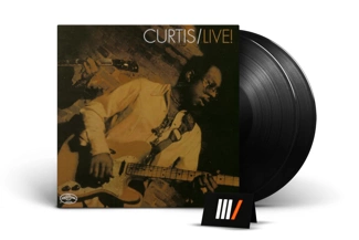 MAYFIELD, CURTIS Curtis Live 2 LP MOV