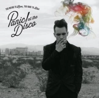 PANIC! AT THE DISCO Too Weird To Live,too Rare To CD