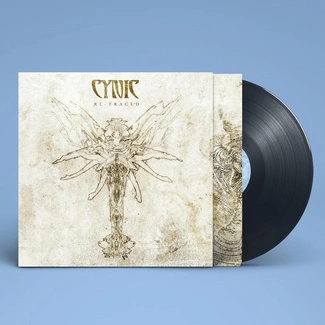 CYNIC Re-Traced BLACK LP