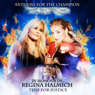DORO Anthems For The Champion CD DIGIPAK