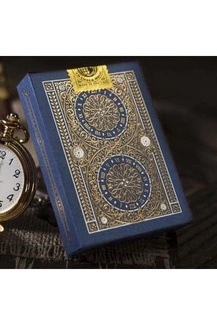 Tycoon Playing Cards Blue