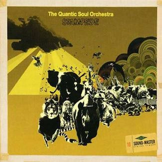 THE QUANTIC SOUL ORCHESTRA Stampede CD