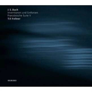 FELLNER, TILL Bach:inventionen & Sinfonien CD