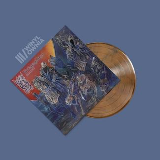 MYSTIC CIRCLE Kriegsgotter MMXXV MARBLED LP