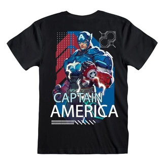 Marvel Rivals T-Shirt Captain America