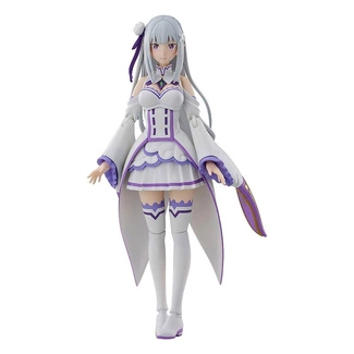Zero Starting Life in Another World Plastic Model Kit Emilia 16 cm