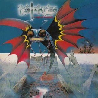 BLITZKRIEG A Time Of Changes CD