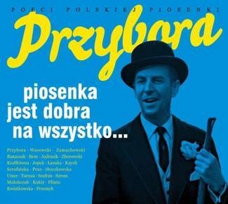 VARIOUS Przybora, Piosenka Jest Dobra Na Wszystko 2CD