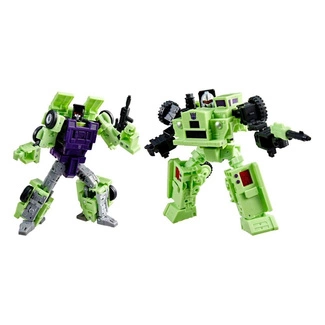 The Movie Action Figure 2-Pack Constructicon Hook & Constructicon Long Haul 16 cm