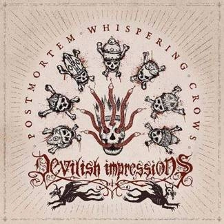 DEVILISH IMPRESSIONS Postmortem Whispering Crows CD DIGIPAK