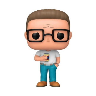 King of the Hill POP! TV Vinyl Figure Hank Hill 9 cm