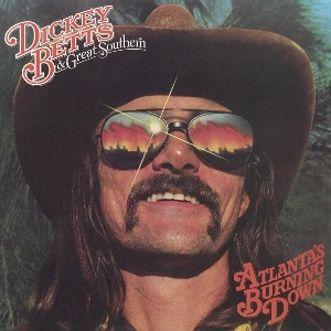 DICKEY BETTS & GRE... Atlanta's Burning Down LP MOV