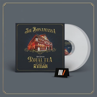 BONAMASSA, JOE Now Serving Royal Tea Live From The Ryman TRANSPARENT 2LP