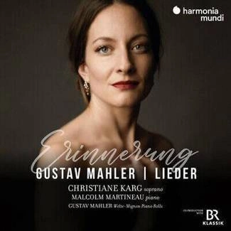 MAHLER Lieder Karg Martineau CD DIGIPAK