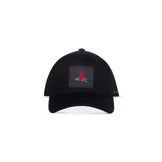 PlayStation Baseball Cap Logo Black