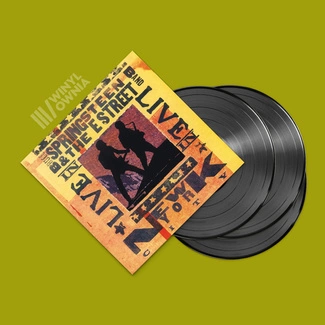 BRUCE SPRINGSTEEN & THE Live In New York City 3LP