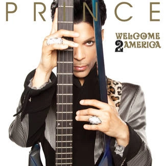 PRINCE Welcome 2 America CD