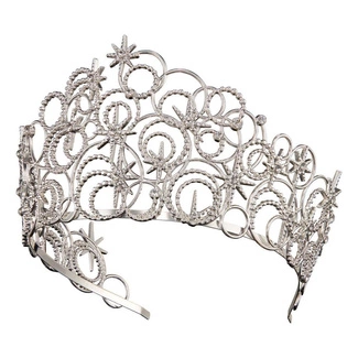 For Good Prop Replica Glinda's Bubble Crown (Adult Collector's Edition)