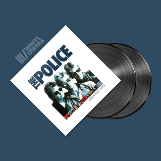 POLICE Greatest Hits 2LP