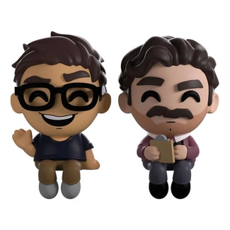Scott the Woz Vinyl Figures Scott the Woz & Jerry Attricks Monitor Buddiez