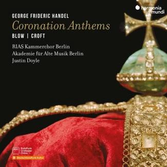 HANDEL Coronation Anthems Akademie Fur Alte Musik Berlin Doyle RIAS Kammerchor CD DIGIPAK