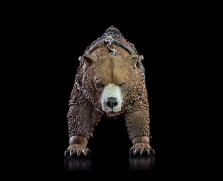 Rising Sons Actionfigur Bodvar (Bear Mount) 15 cm