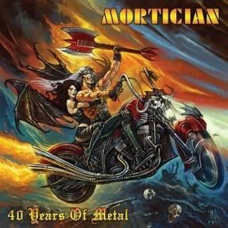 MORTICIAN 40 Years Of Metal CD