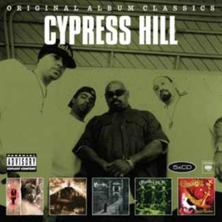 CYPRESS HILL Original Album Classics 5CD