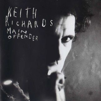 KEITH RICHARDS Main Offender LP