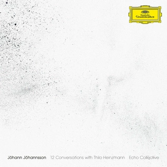 JOHANNSSON, JOHANN 12 Conversations With Thilo Heinzmann CD