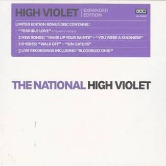 NATIONAL, THE High Violet - Expanded Edition CD