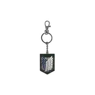 Attack on Titan Metal Keychain Logo 7 cm