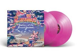 RED HOT CHILI PEPPERS Return Of The Dream Canteen Violet Lp 2LP