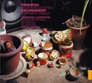 SOKHIEV, TUGAN Prokofiev:violin Conc.2, Rachmaninov:symphonic Dances CD
